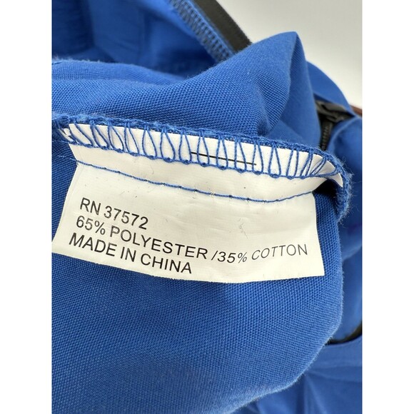 NASA US Space Camp Blue Astronaut Flight Suit Huntsville AL  Size Adult MEDIUM - Picture 14 of 14